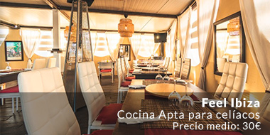Restaurante Feel Ibiza Baleares