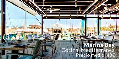 Restaurante Marina Bay Palma Baleares