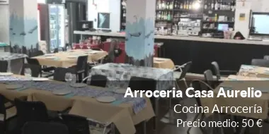 Arroceria Casa Aurelio