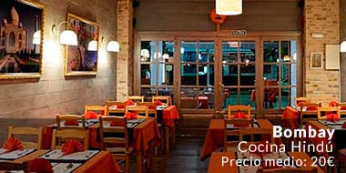Restaurante bombay Baleares