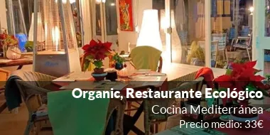 Organic, Restaurante Ecológico
