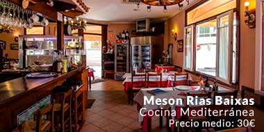Restaurante Mesón Rias Baixas Baleares